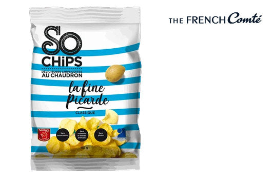 Chips Fine Picardy Sea Salt