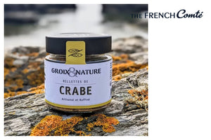 Rillettes de crabe 30g / 100g