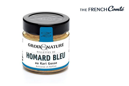 Rillettes au Homard Bleu au Kari Gosse 100g