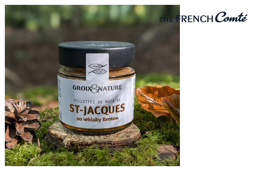 Rillettes de St Jacques au Whisky 100g