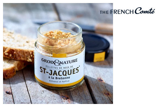 Rillettes de Noix de St Jacques à la Bretonne 100g