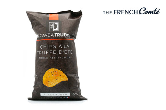 Chips, Black Summer Truffle flavored 100g