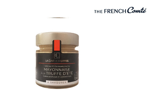 Mayonnaise-style culinary preparation" with Black Summer Truffle 2% 100g