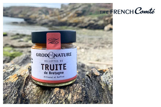 Rillettes de Truite de Bretagne 100g