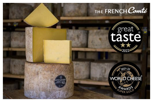 Pitchfork Cheddar Organic - The French Comte